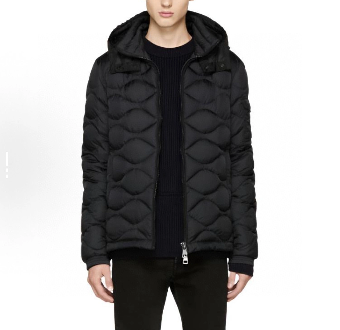 wg.luxury--7o9385r Down jacket white goose down item: E-F027J1699F